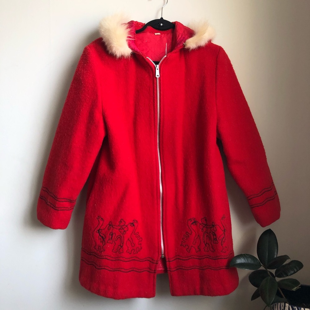 Pure virgin wool jacket